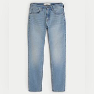 Hollister Men's Sky Blue Slim Jeans